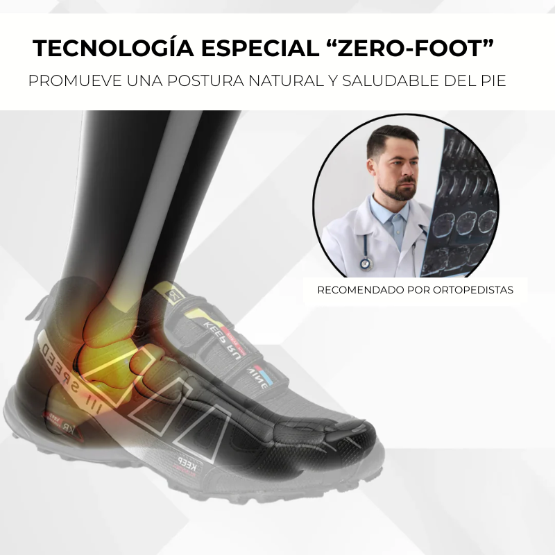 Ortho Balance – Zapatos Ortopédicos Para Caminar Que Alivian El Dolor