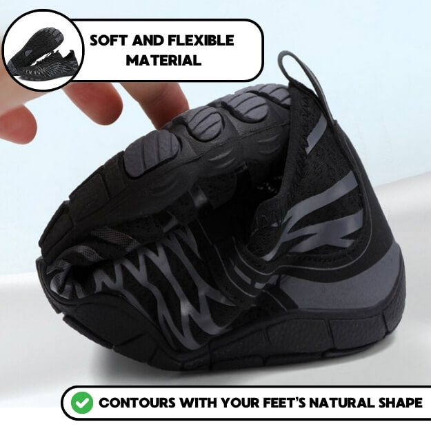 LoraxPro - Zapatos barefoot saludables y antideslizantes (Unisex)