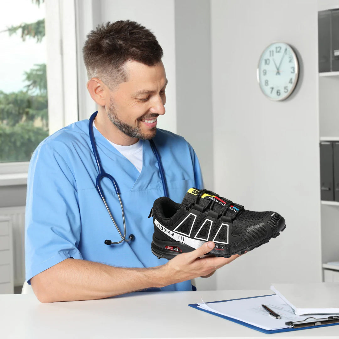 Ortho Balance – Zapatos Ortopédicos Para Caminar Que Alivian El Dolor